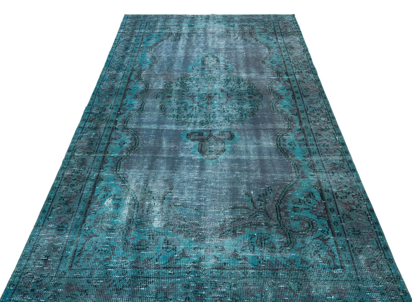 Crear - Vintage Distressed Rug - 5'2 X 9'0