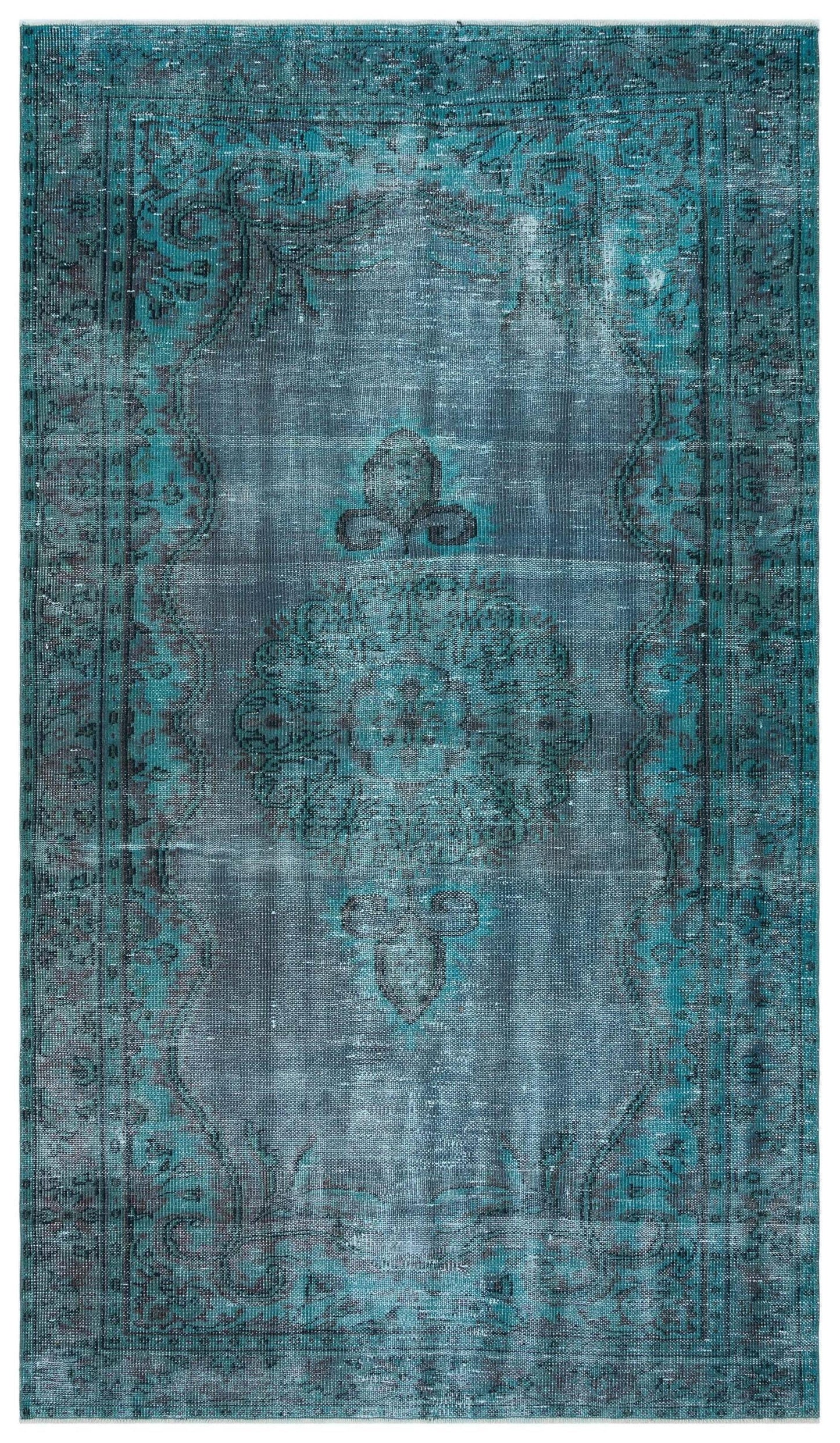 Crear - Vintage Distressed Rug - 5'2 X 9'0
