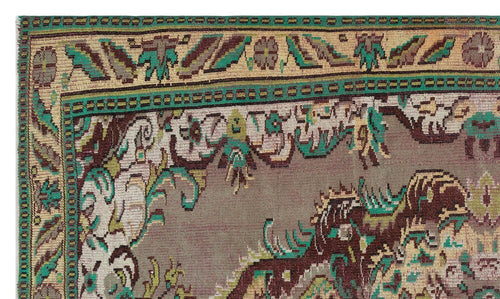 Load image 1 in gallery view. Sinaen - Vintage Medallion Rug - 5'2 X 8'11