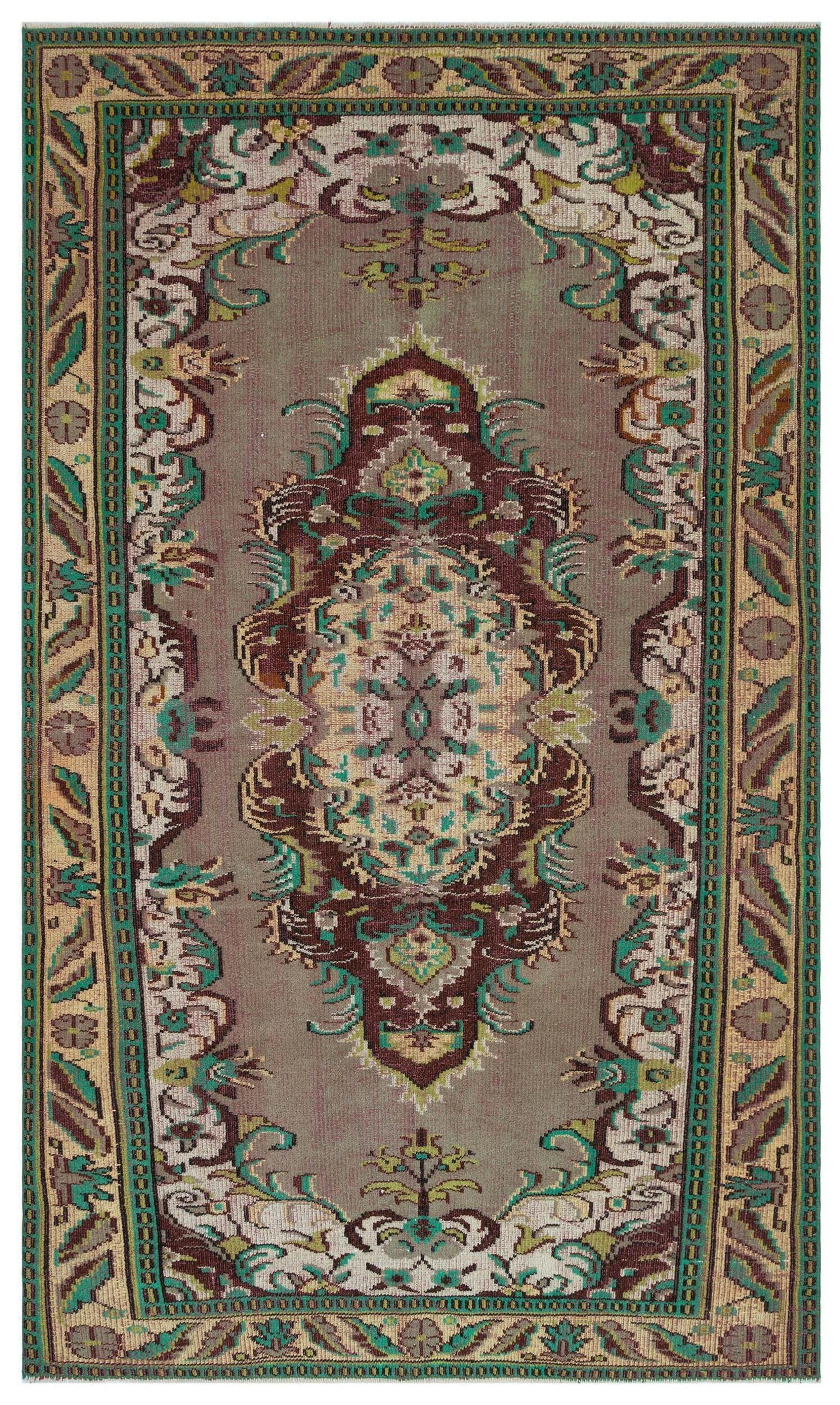 Sinaen - Vintage Medallion Rug - 5'2 X 8'11