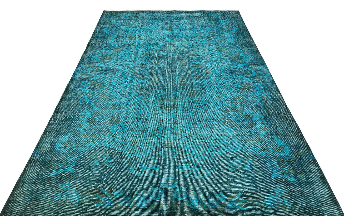 Mezida - Vintage Distressed Rug - 6'1 X 9'0