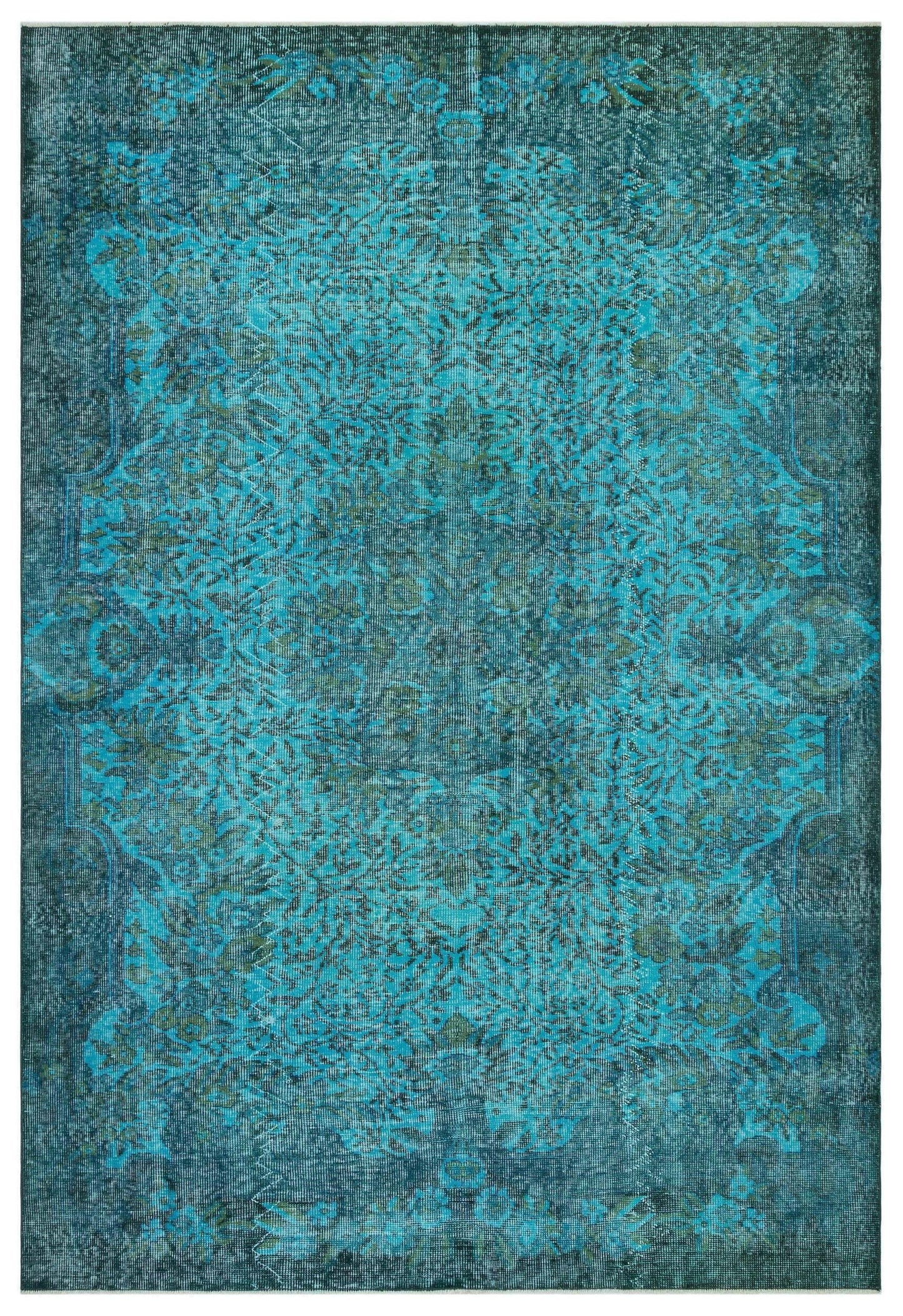 Mezida - Vintage Distressed Rug - 6'1 X 9'0
