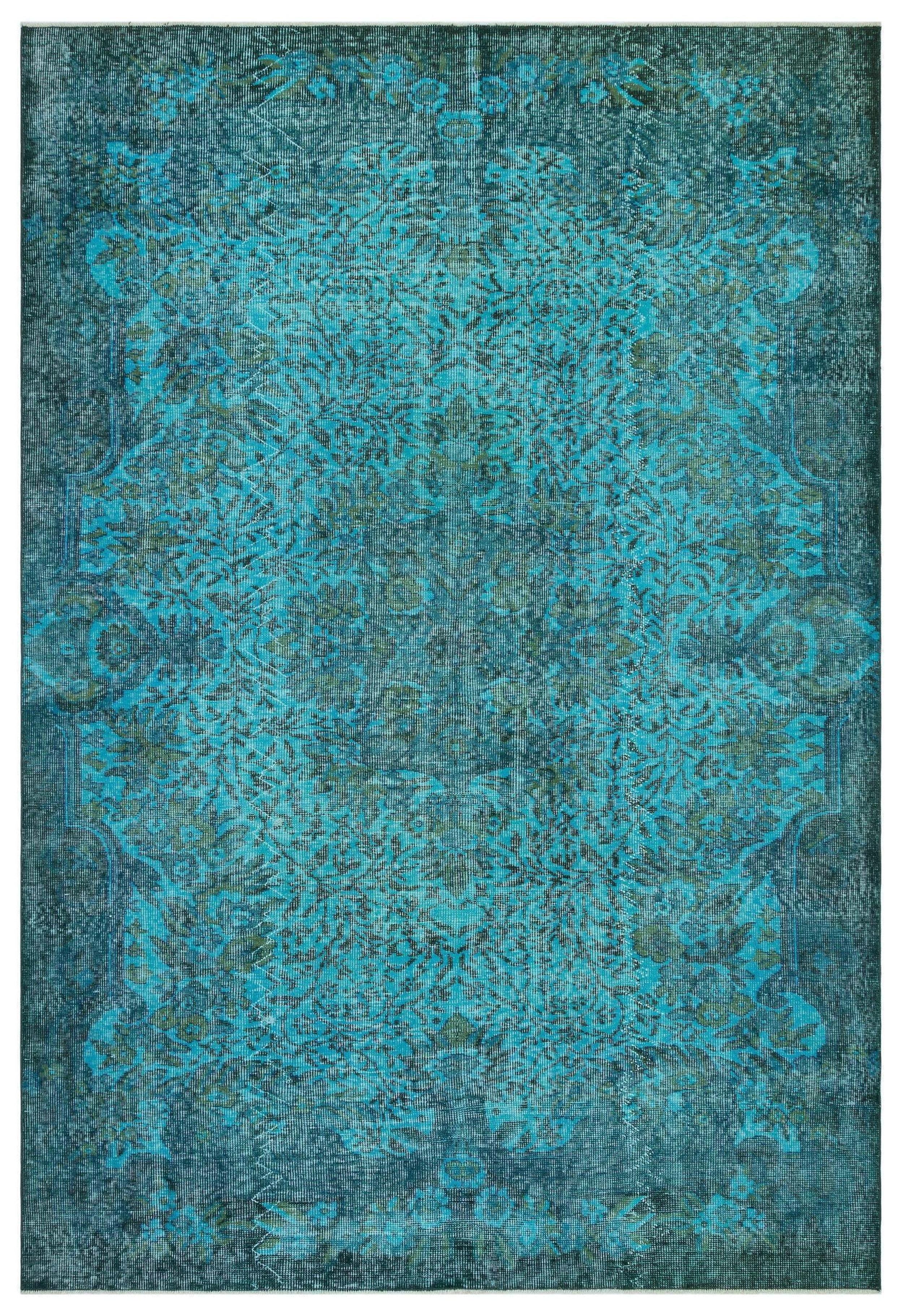 Mezida - Vintage Distressed Rug - 6'1 X 9'0