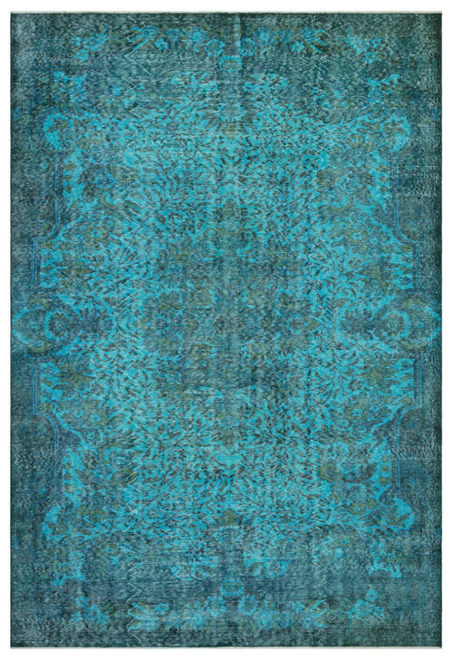 Load image 1 in gallery view. Mezida - Vintage Distressed Rug - 6'1 X 9'0