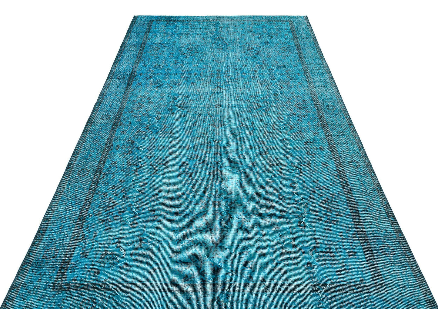 Mutesa - Vintage Distressed Rug - 5'5 X 9'1