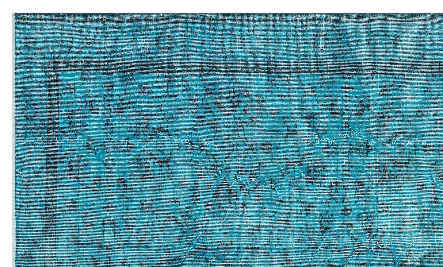 Mutesa - Vintage Distressed Rug - 5'5 X 9'1
