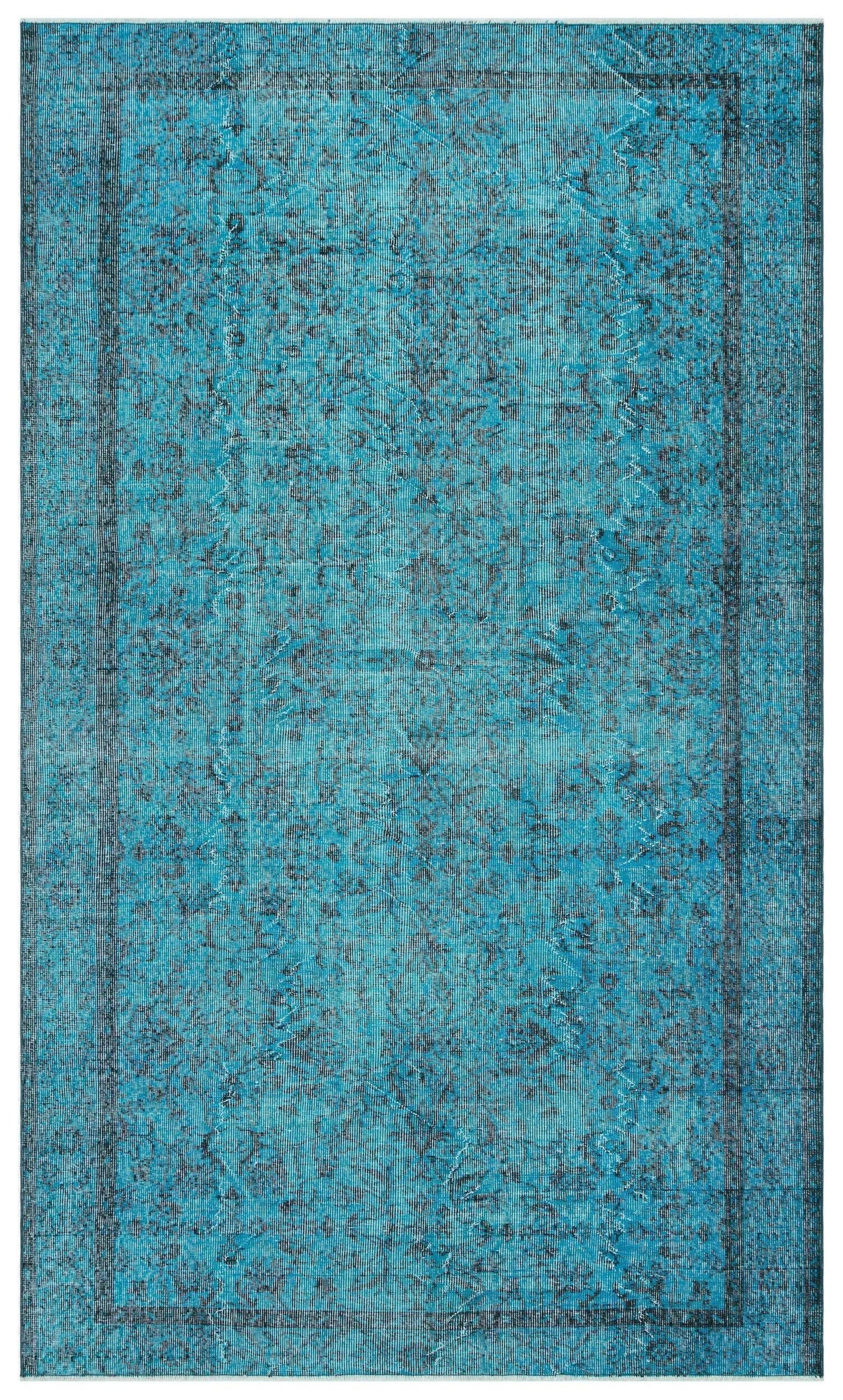 Mutesa - Vintage Distressed Rug - 5'5 X 9'1