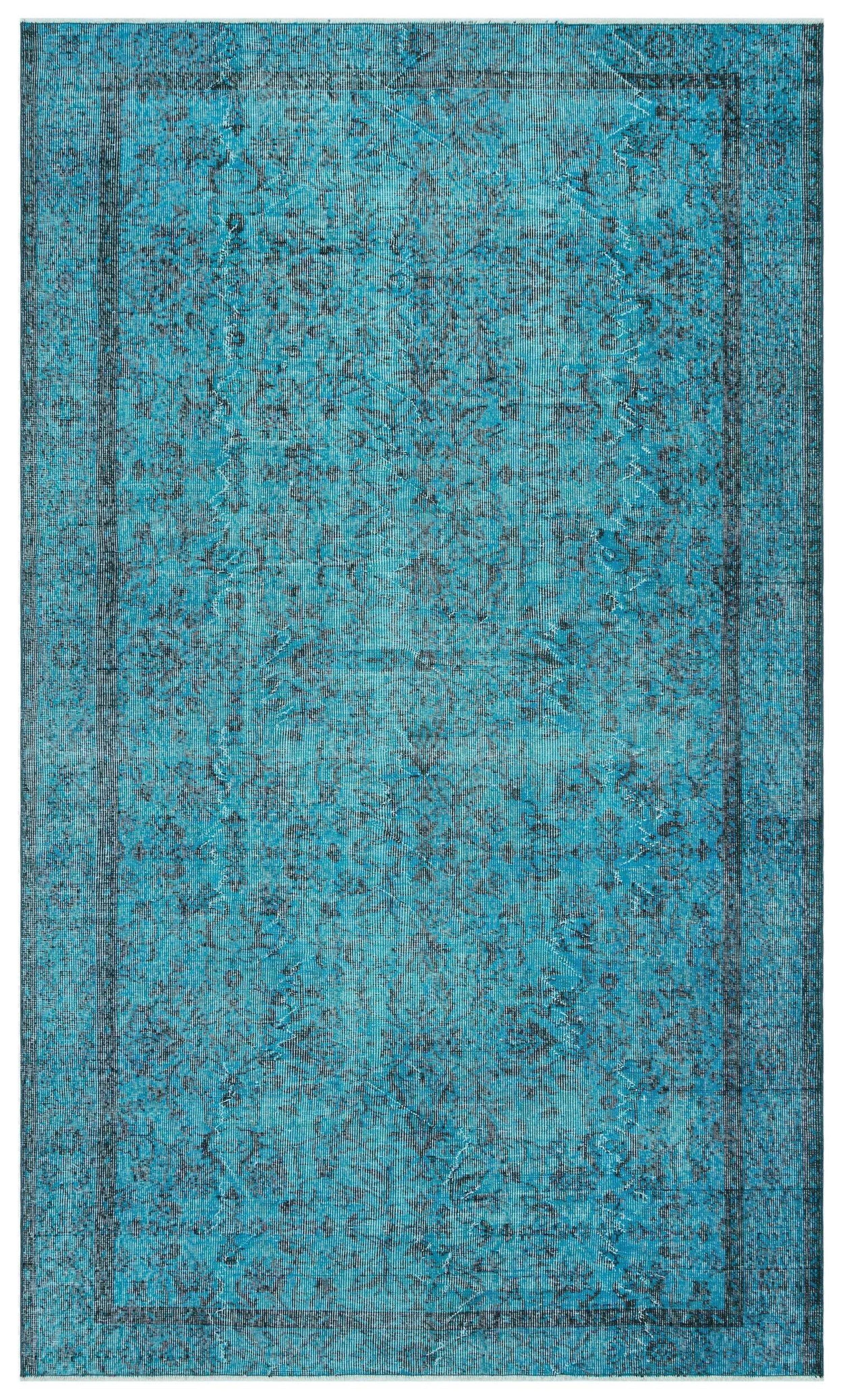 Mutesa - Vintage Distressed Rug - 5'5 X 9'1