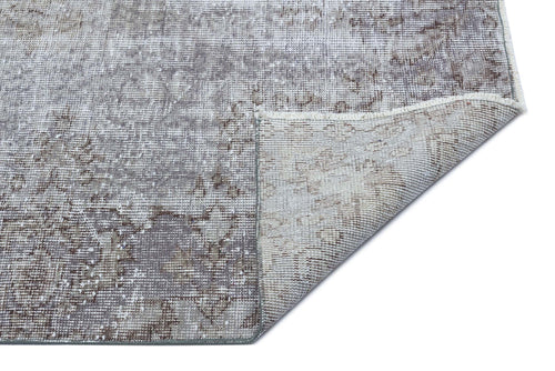 Load image 1 in gallery view. Crokuna - Vintage Distressed Rug - 5'9 X 8'7