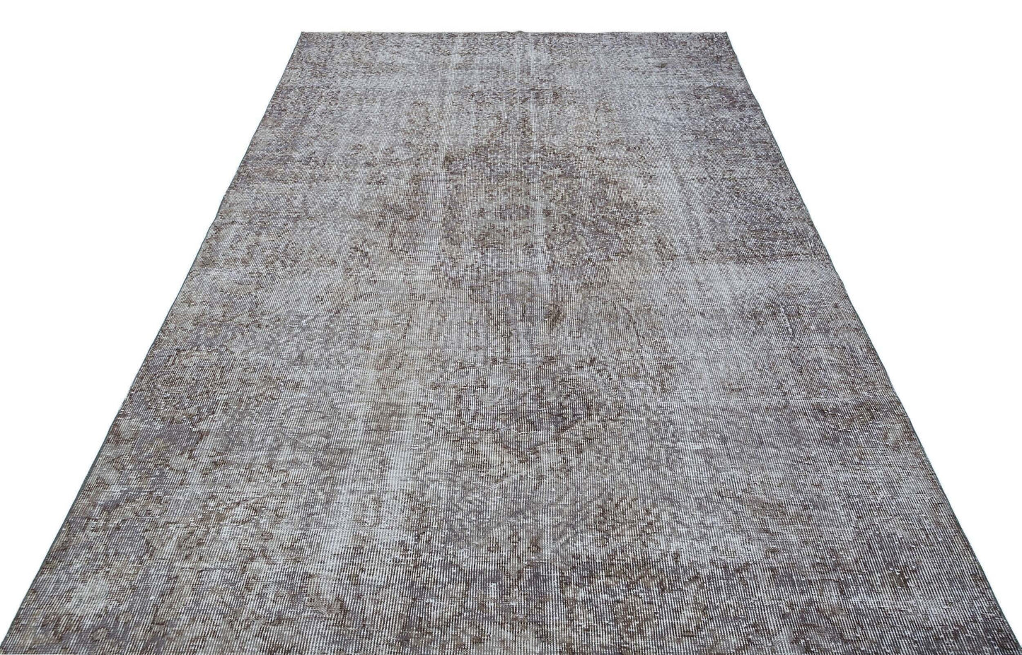 Crokuna - Vintage Distressed Rug - 5'9 X 8'7