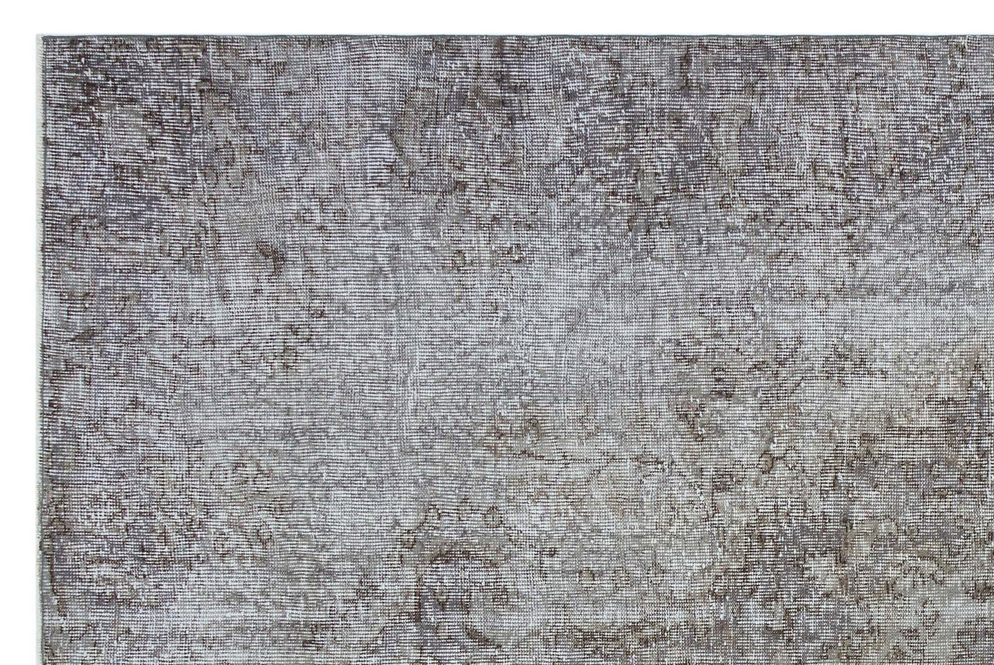 Crokuna - Vintage Distressed Rug - 5'9 X 8'7