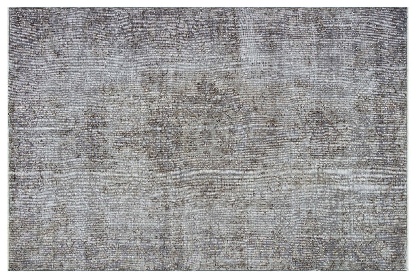 Crokuna - Vintage Distressed Rug - 5'9 X 8'7