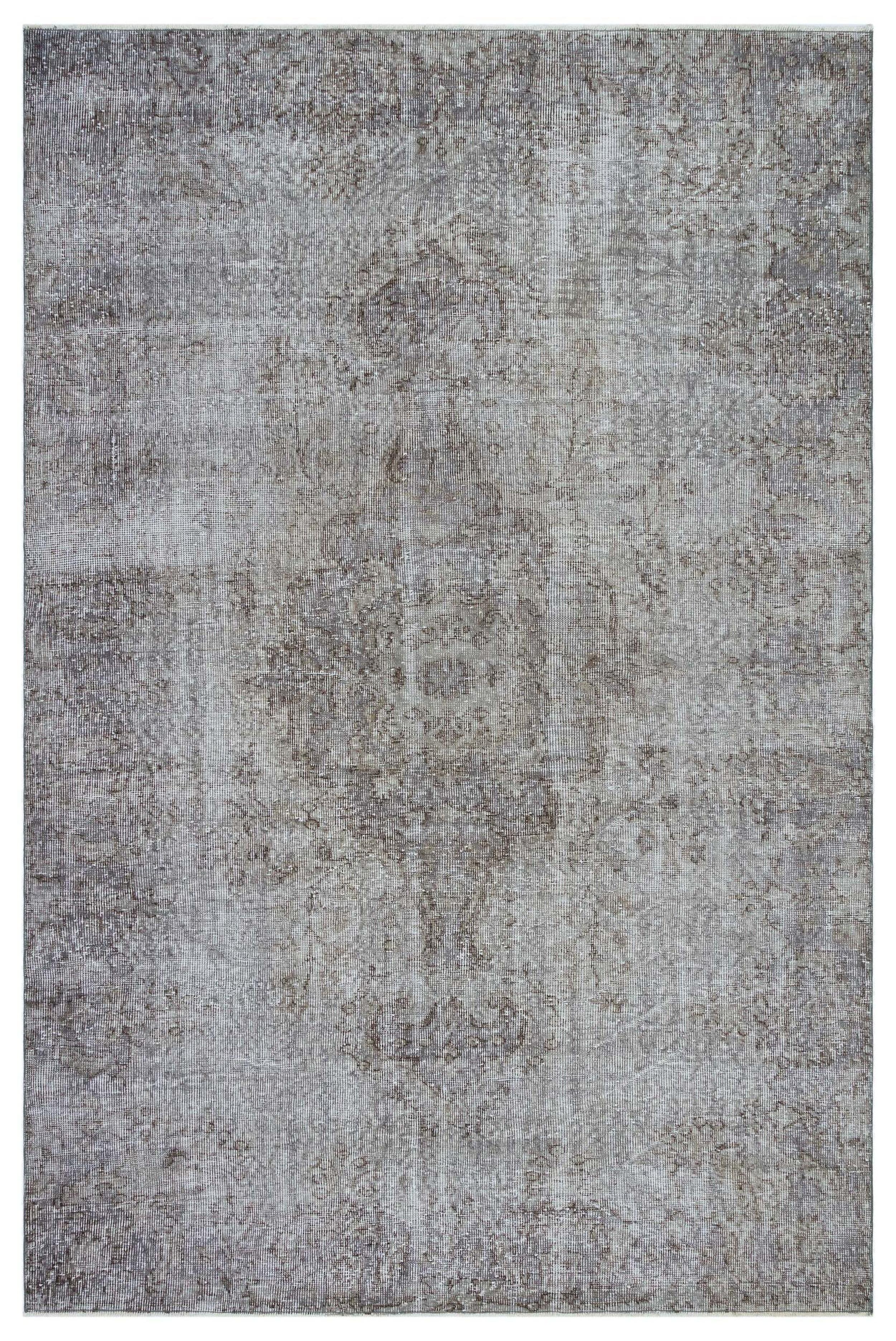 Crokuna - Vintage Distressed Rug - 5'9 X 8'7