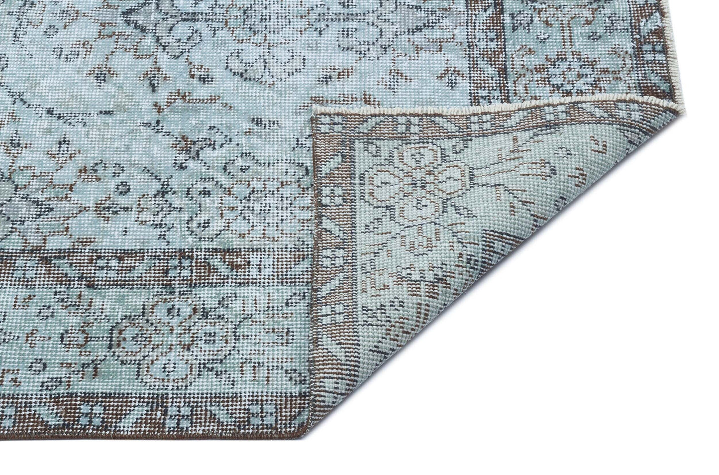 Cebasa - Vintage Distressed Rug - 5'2 X 9'3