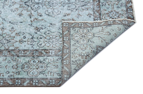 Load image 1 in gallery view. Cebasa - Vintage Distressed Rug - 5'2 X 9'3