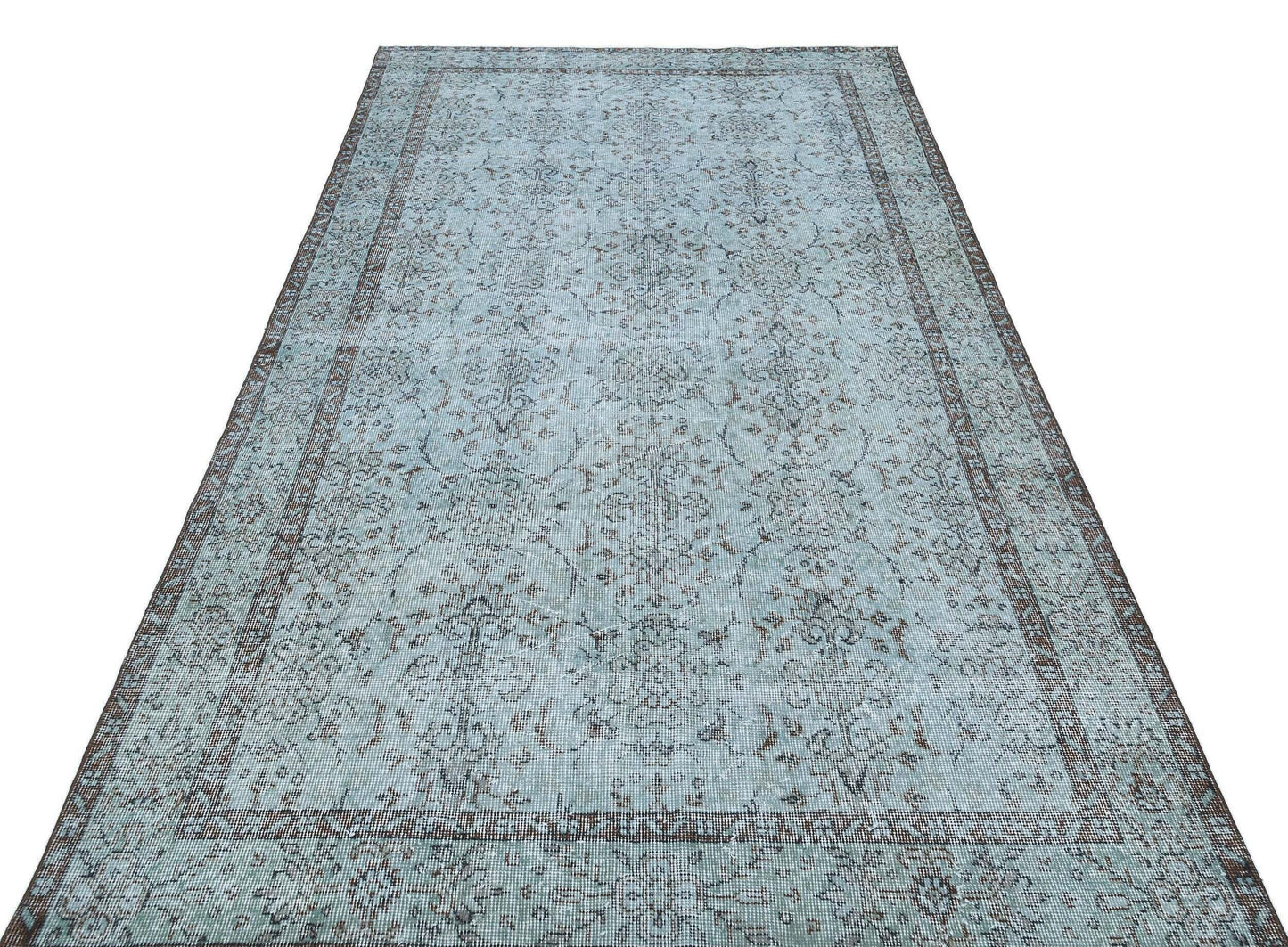 Cebasa - Vintage Distressed Rug - 5'2 X 9'3