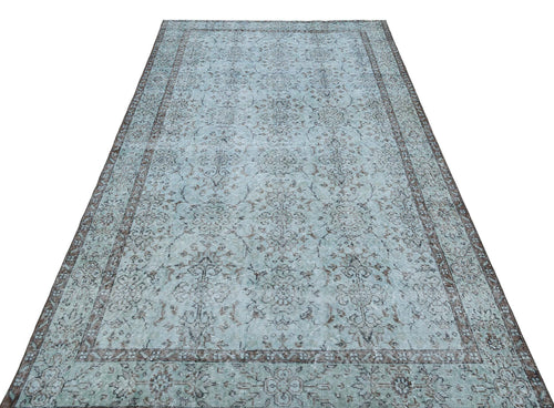 Load image 1 in gallery view. Cebasa - Vintage Distressed Rug - 5'2 X 9'3