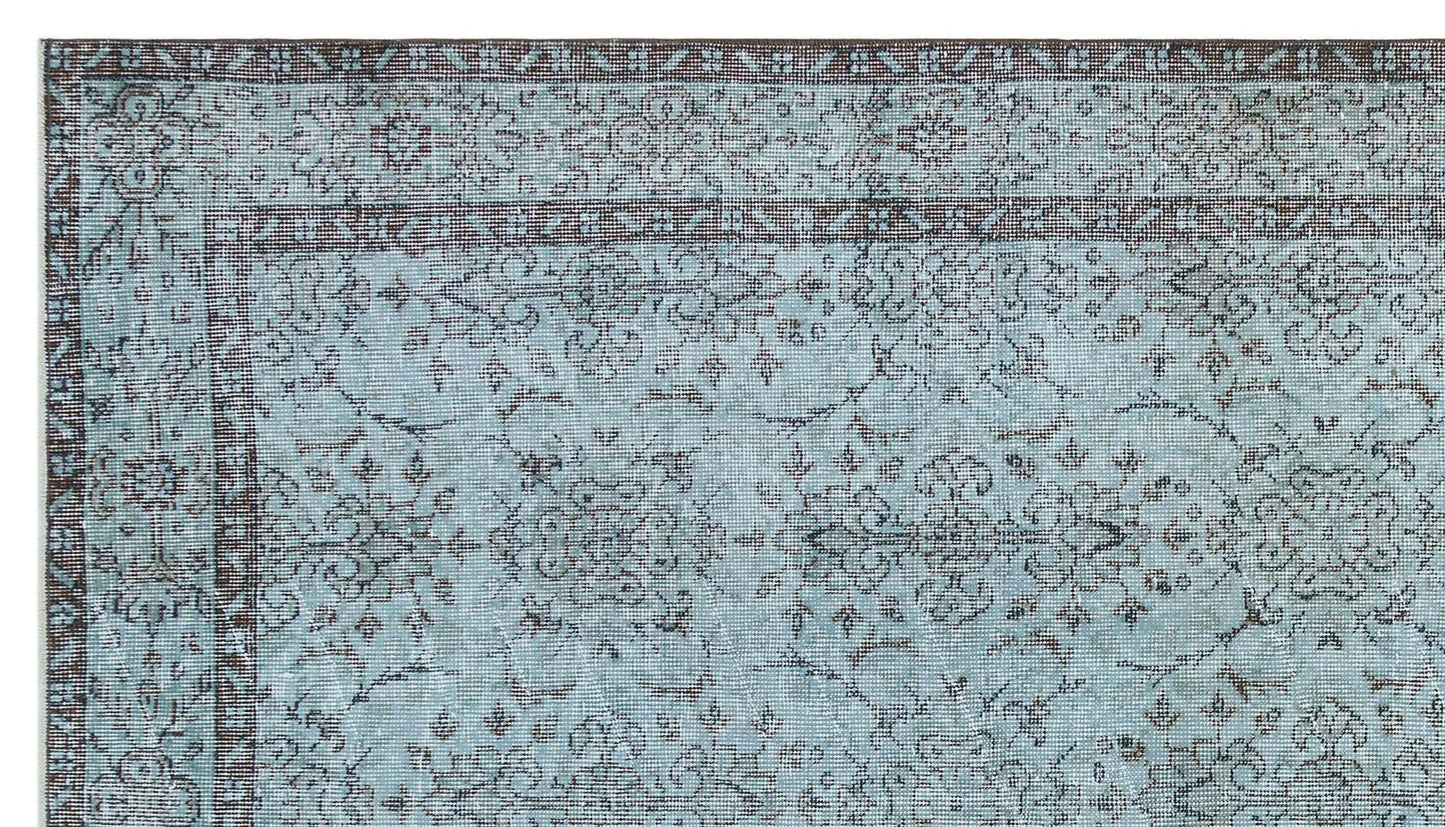 Cebasa - Vintage Distressed Rug - 5'2 X 9'3