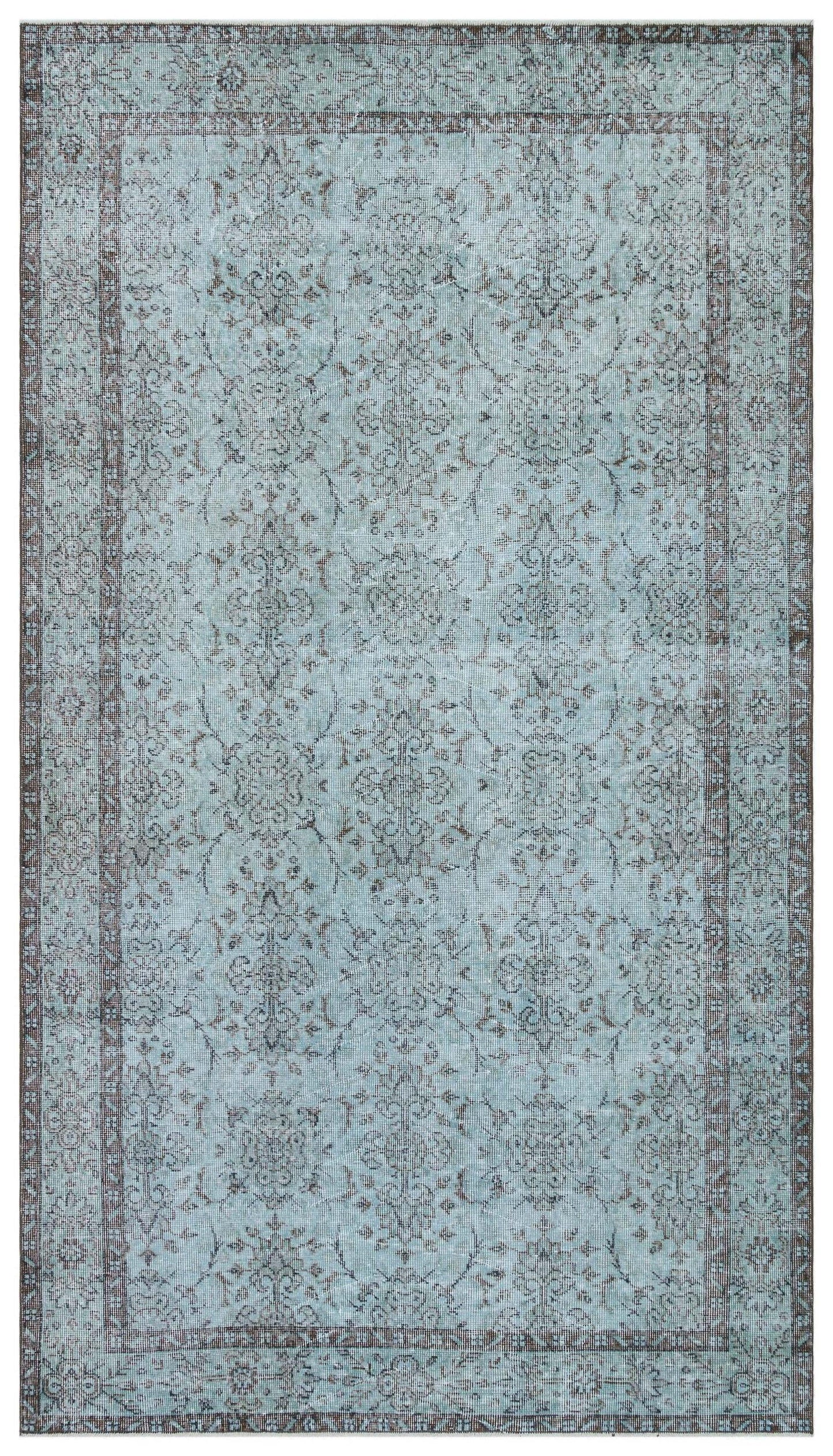 Cebasa - Vintage Distressed Rug - 5'2 X 9'3