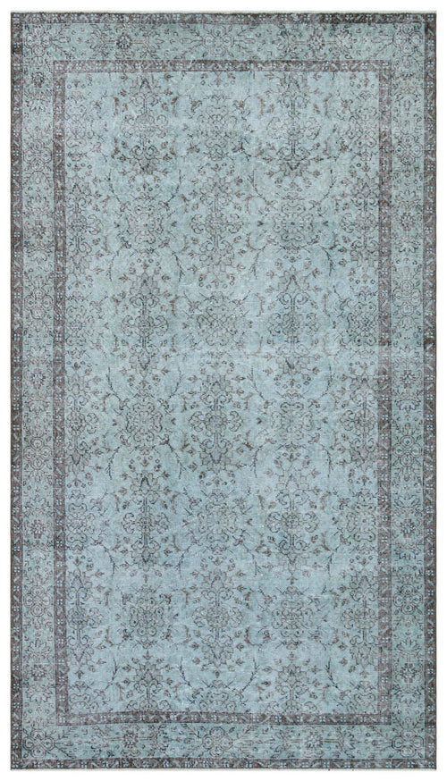 Load image 1 in gallery view. Cebasa - Vintage Distressed Rug - 5'2 X 9'3