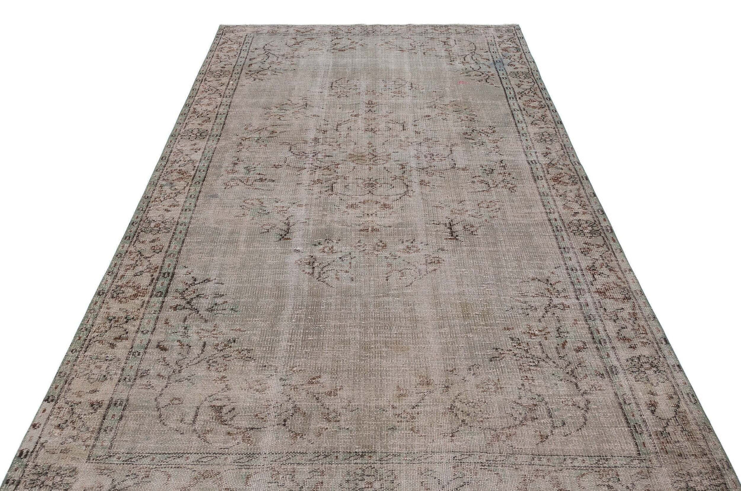 Ranita - Vintage Distressed Rug - 5'10 X 9'2