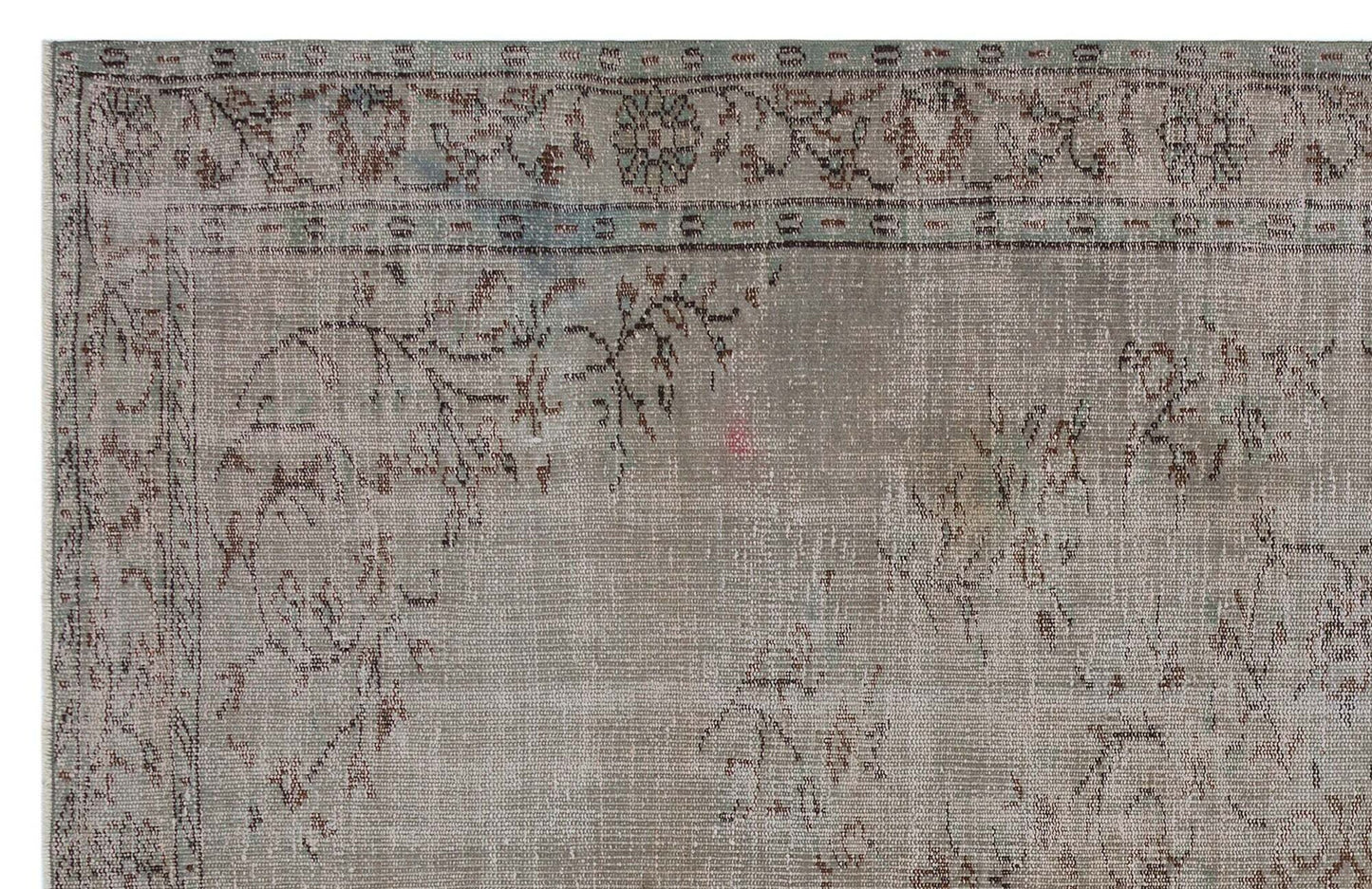 Ranita - Vintage Distressed Rug - 5'10 X 9'2