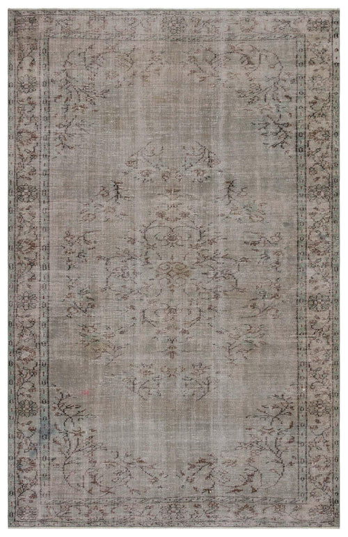 Load image 1 in gallery view. Ranita - Vintage Distressed Rug - 5'10 X 9'2