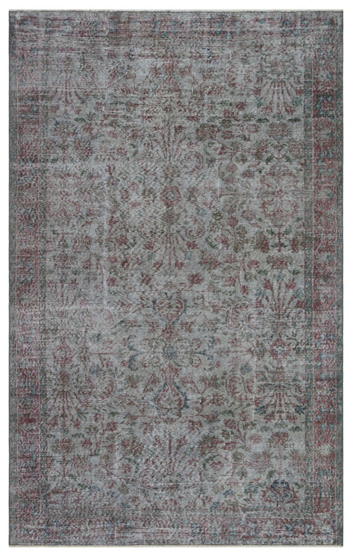 Load image 1 in gallery view. Kahiel - Vintage Distressed Rug - 5'6 X 8'10