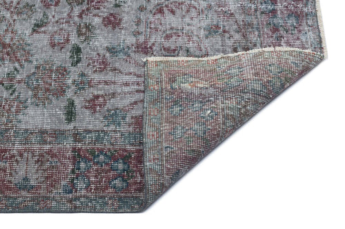 Load image 1 in gallery view. Kahiel - Vintage Distressed Rug - 5'6 X 8'10
