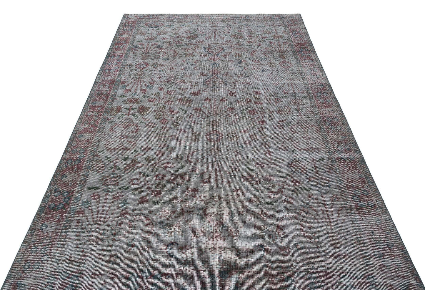 Kahiel - Vintage Distressed Rug - 5'6 X 8'10