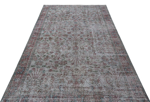 Load image 1 in gallery view. Kahiel - Vintage Distressed Rug - 5'6 X 8'10