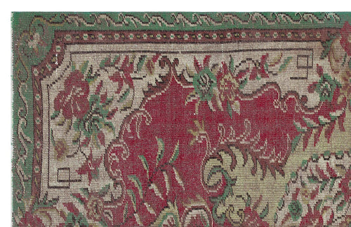 Load image 1 in gallery view. Pufoix - Vintage Medallion Rug - 5'4 X 8'4