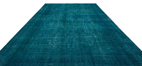 Load image 1 in gallery view. Zagaex - Vintage Distressed Rug - 9'10 X 12'2