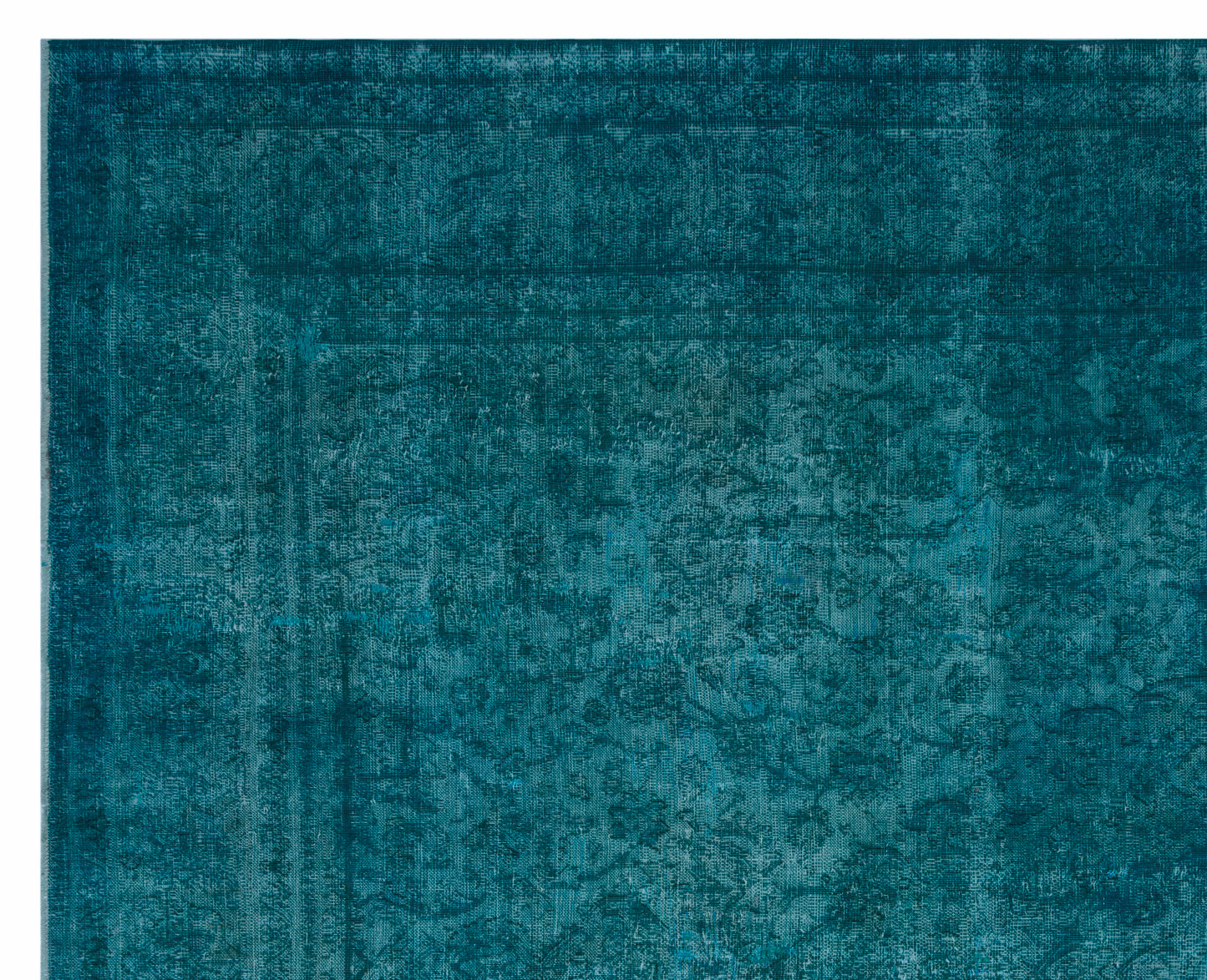 Zagaex - Vintage Distressed Rug - 9'10 X 12'2