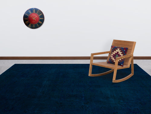 Load image 1 in gallery view. Voala - Vintage Distressed Rug - 9'5 X 12'6