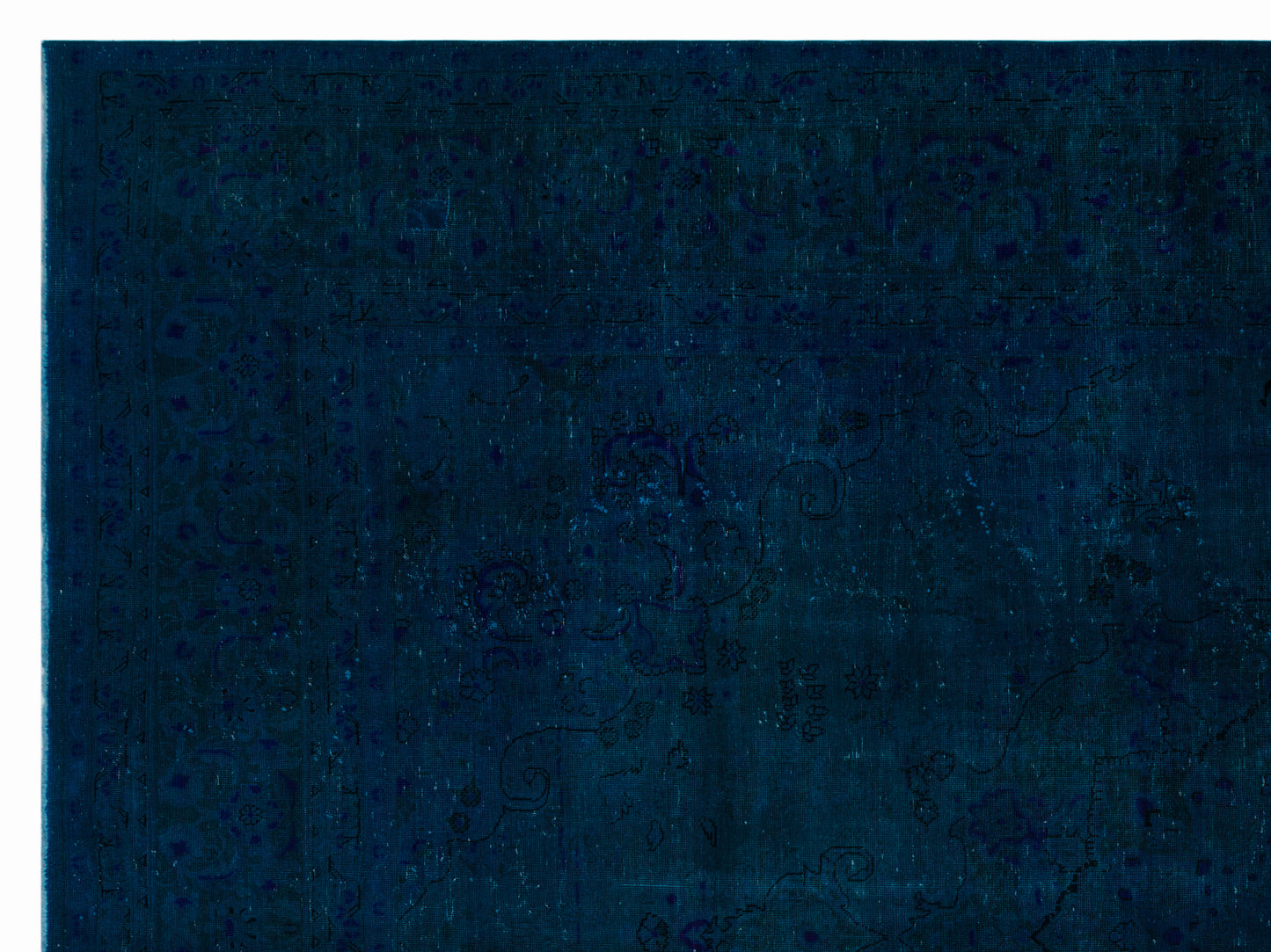 Voala - Vintage Distressed Rug - 9'5 X 12'6