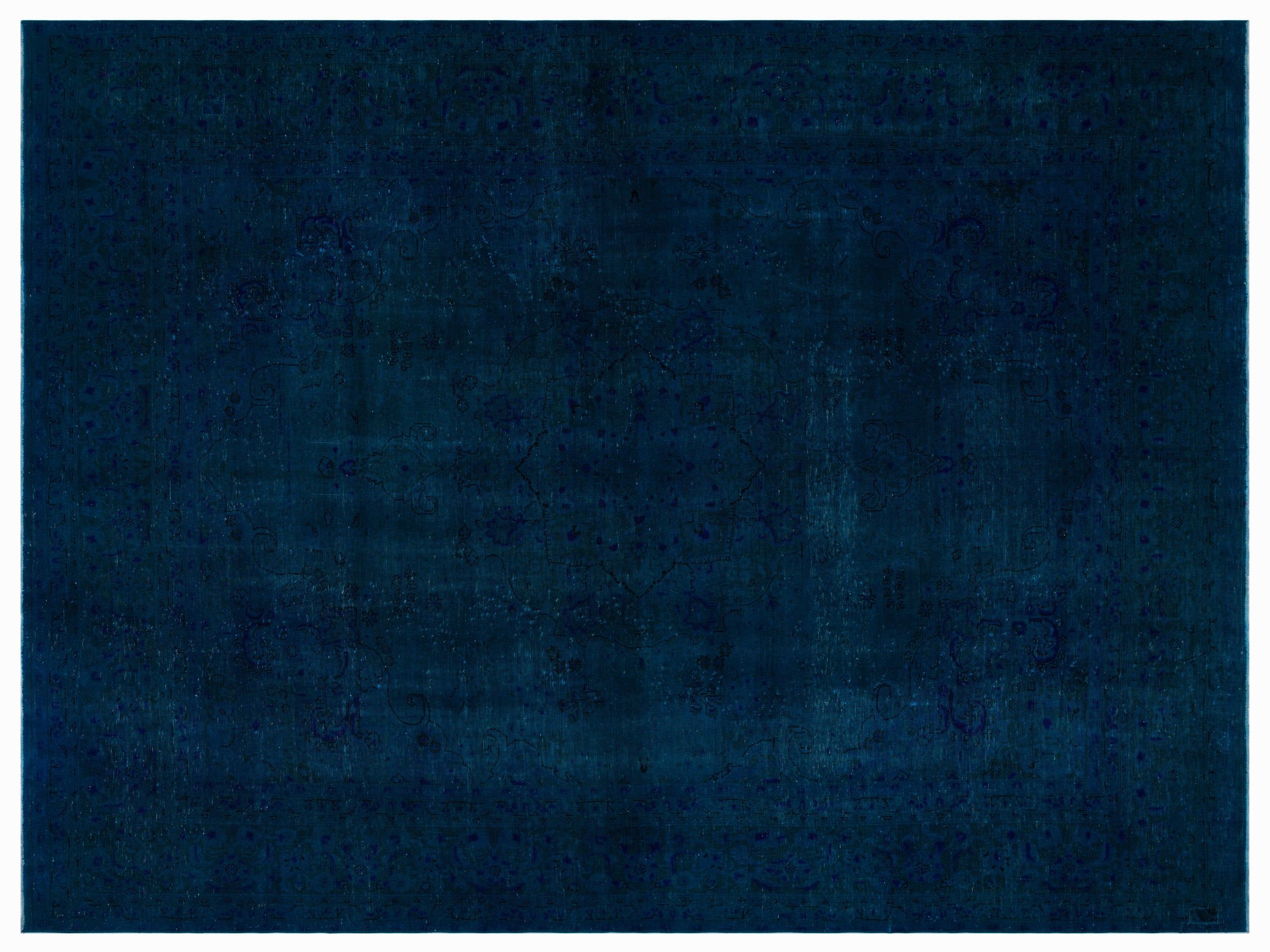 Voala - Vintage Distressed Rug - 9'5 X 12'6