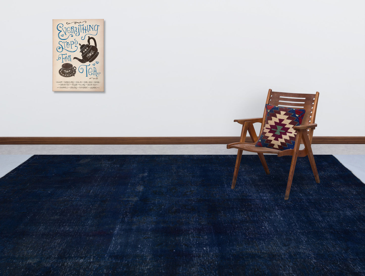 Gronuane - Vintage Distressed Rug - 6'9 X 10'1