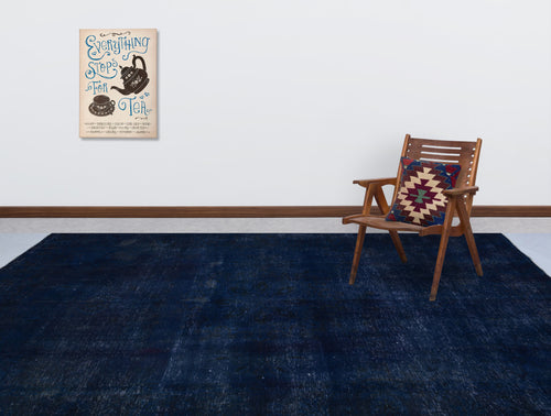 Load image 1 in gallery view. Gronuane - Vintage Distressed Rug - 6'9 X 10'1