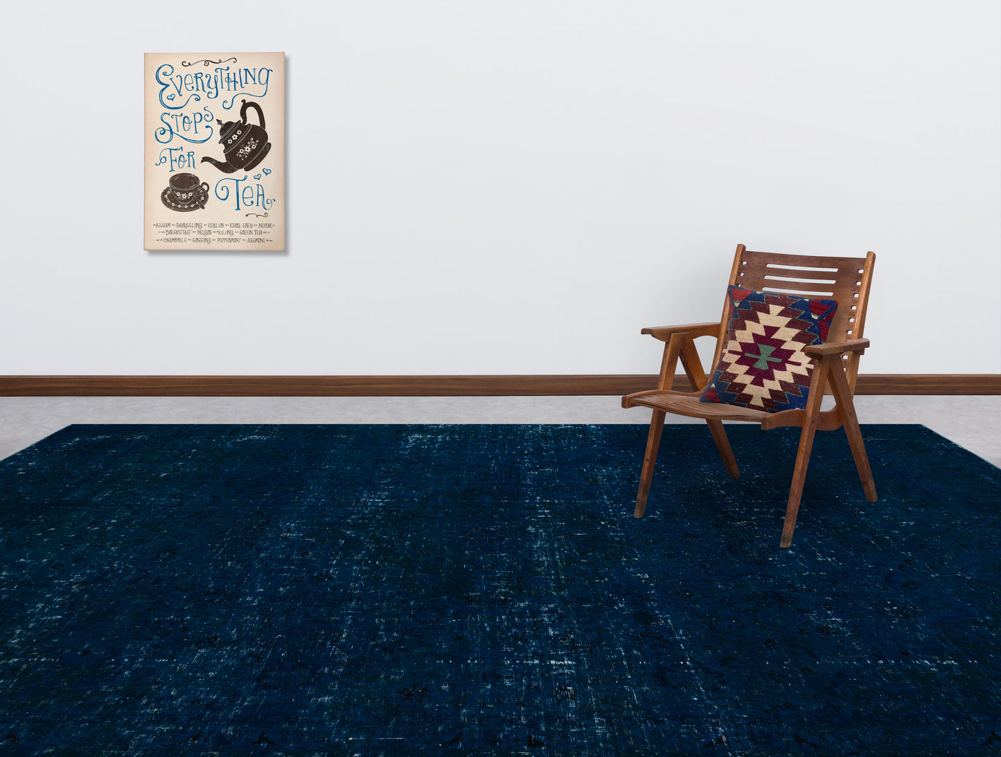Gadila - Vintage Distressed Rug - 9'7 X 12'7