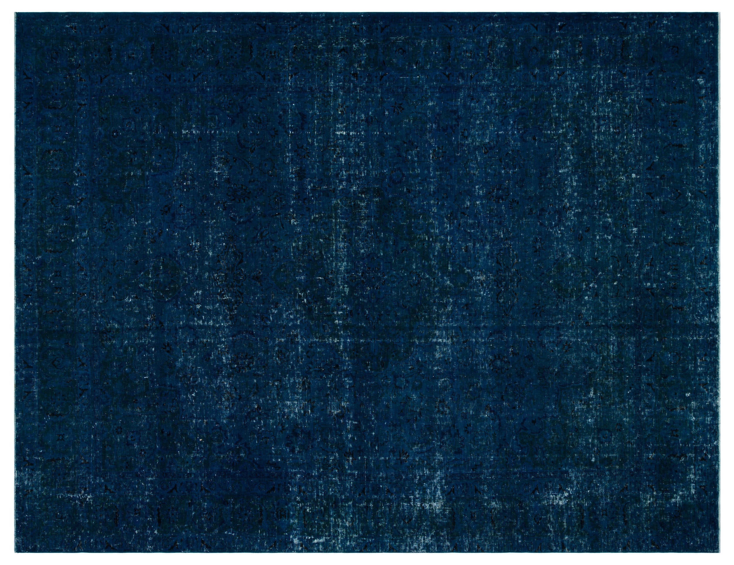 Gadila - Vintage Distressed Rug - 9'7 X 12'7