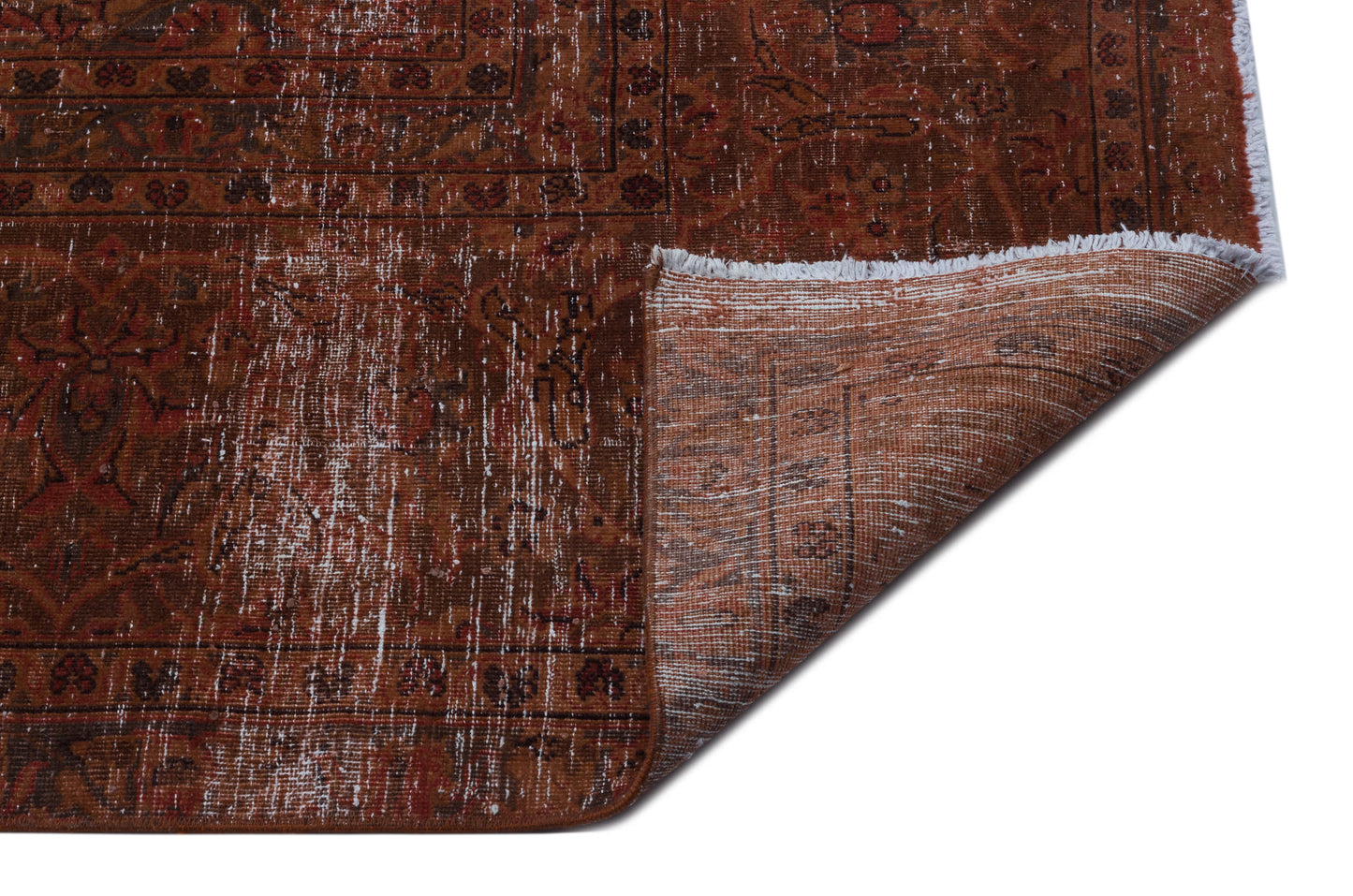 Glala - Vintage Distressed Rug - 8'11 X 14'1