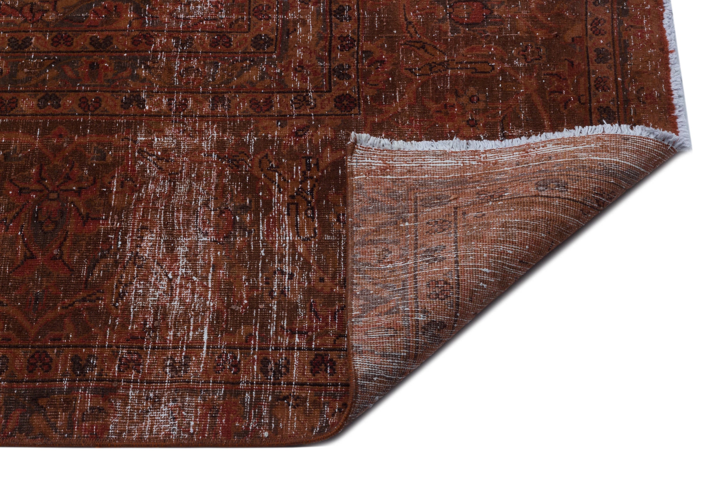 Glala - Vintage Distressed Rug - 8'11 X 14'1
