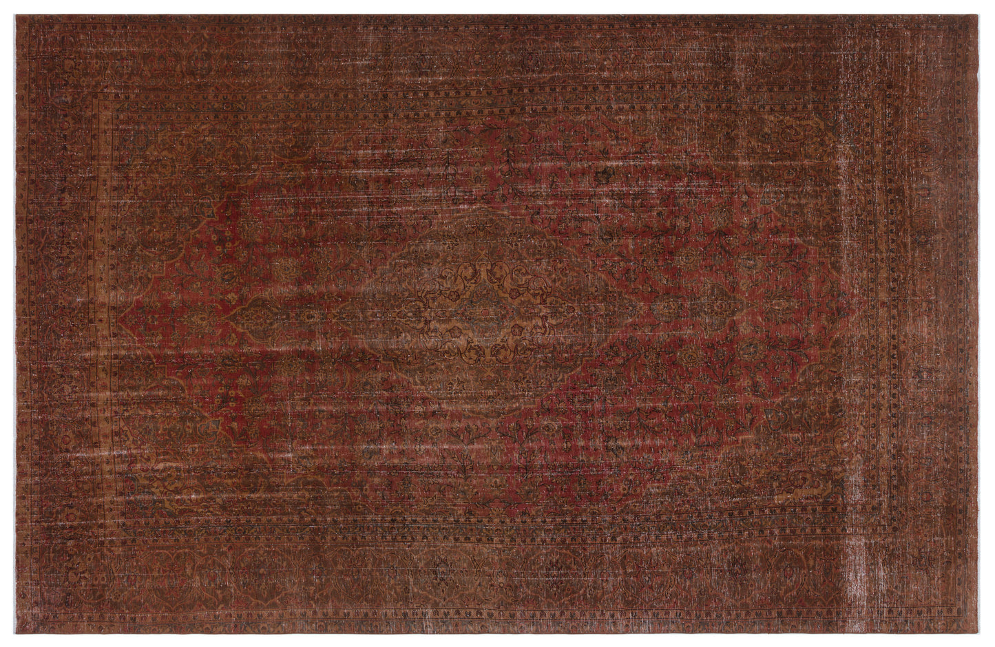 Glala - Vintage Distressed Rug - 8'11 X 14'1