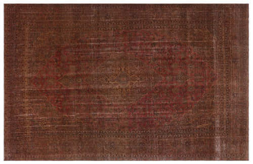 Load image 1 in gallery view. Glala - Vintage Distressed Rug - 8'11 X 14'1