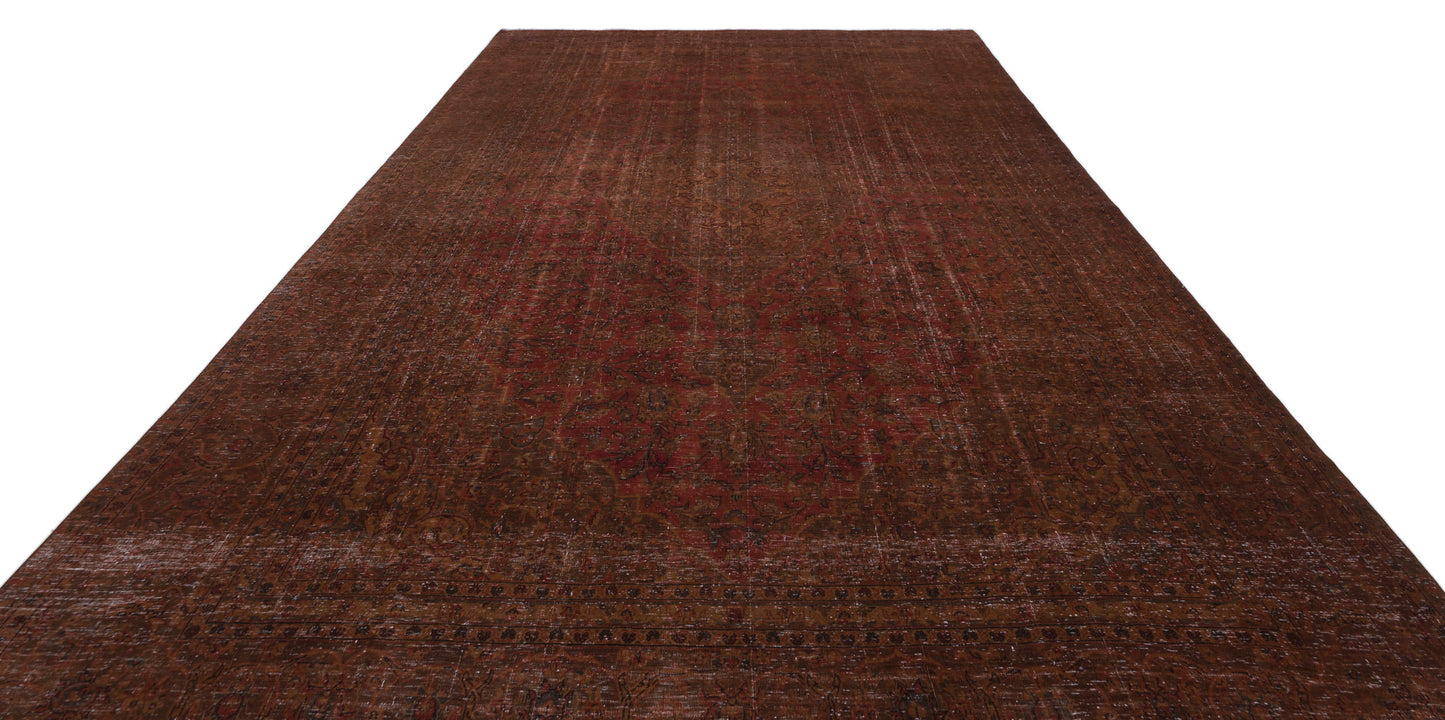 Glala - Vintage Distressed Rug - 8'11 X 14'1