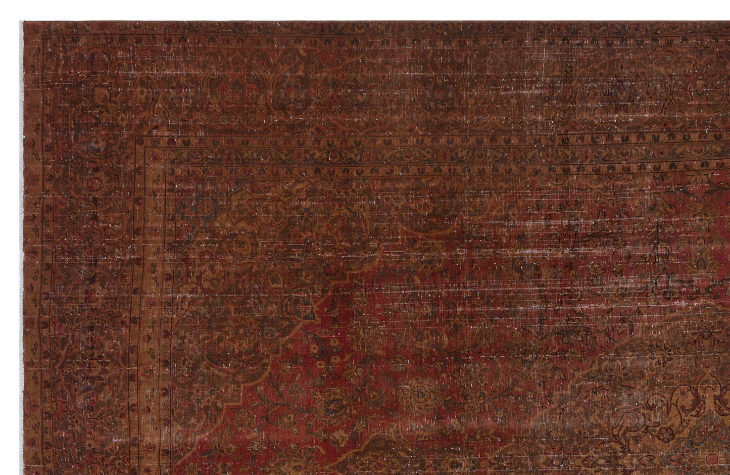 Glala - Vintage Distressed Rug - 8'11 X 14'1