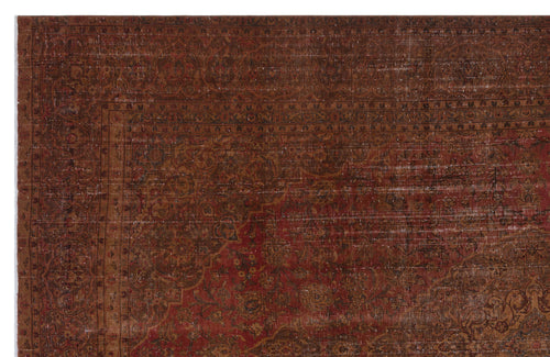 Load image 1 in gallery view. Glala - Vintage Distressed Rug - 8'11 X 14'1