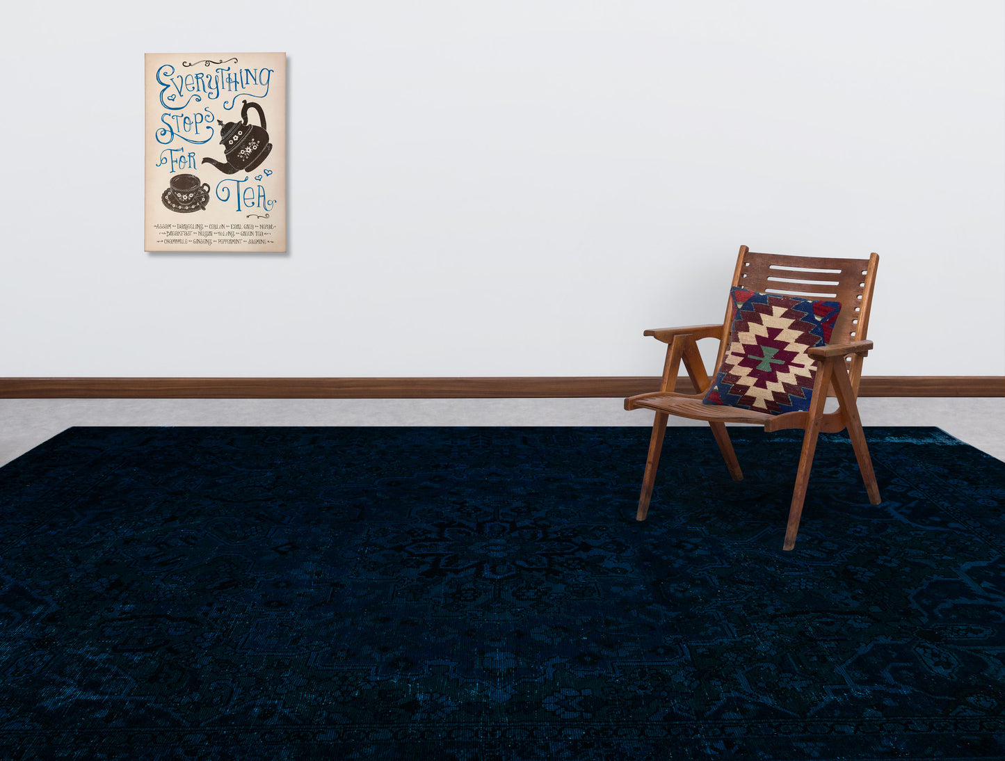 Nehama - Vintage Distressed Rug - 9'4 X 12'0