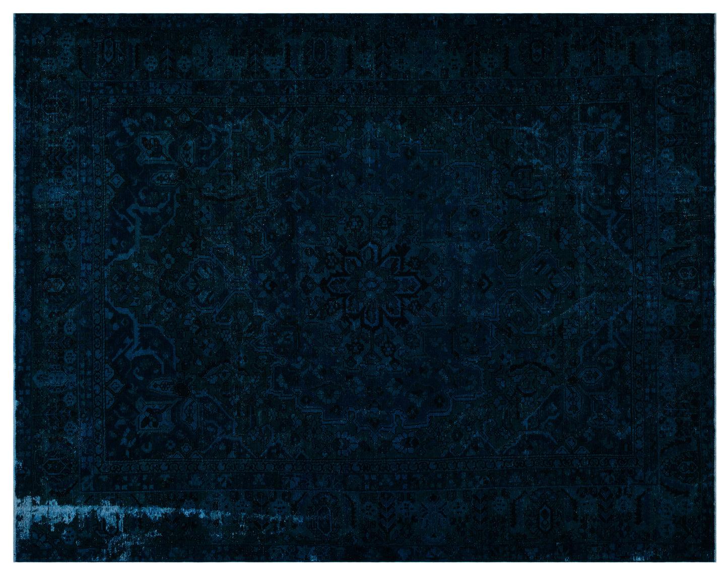 Nehama - Vintage Distressed Rug - 9'4 X 12'0
